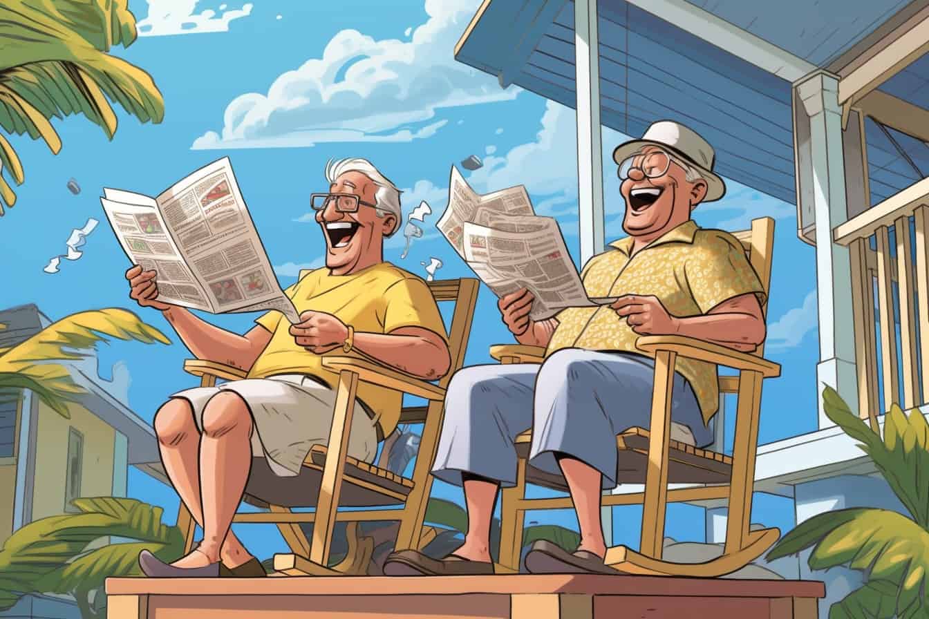 jokes about retirement