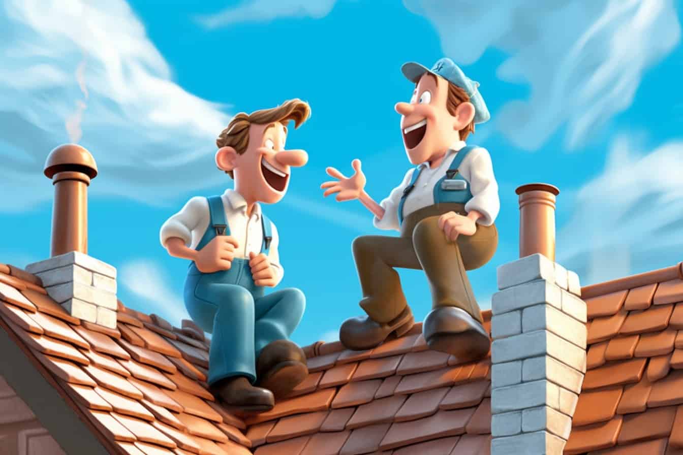 jokes about roofers