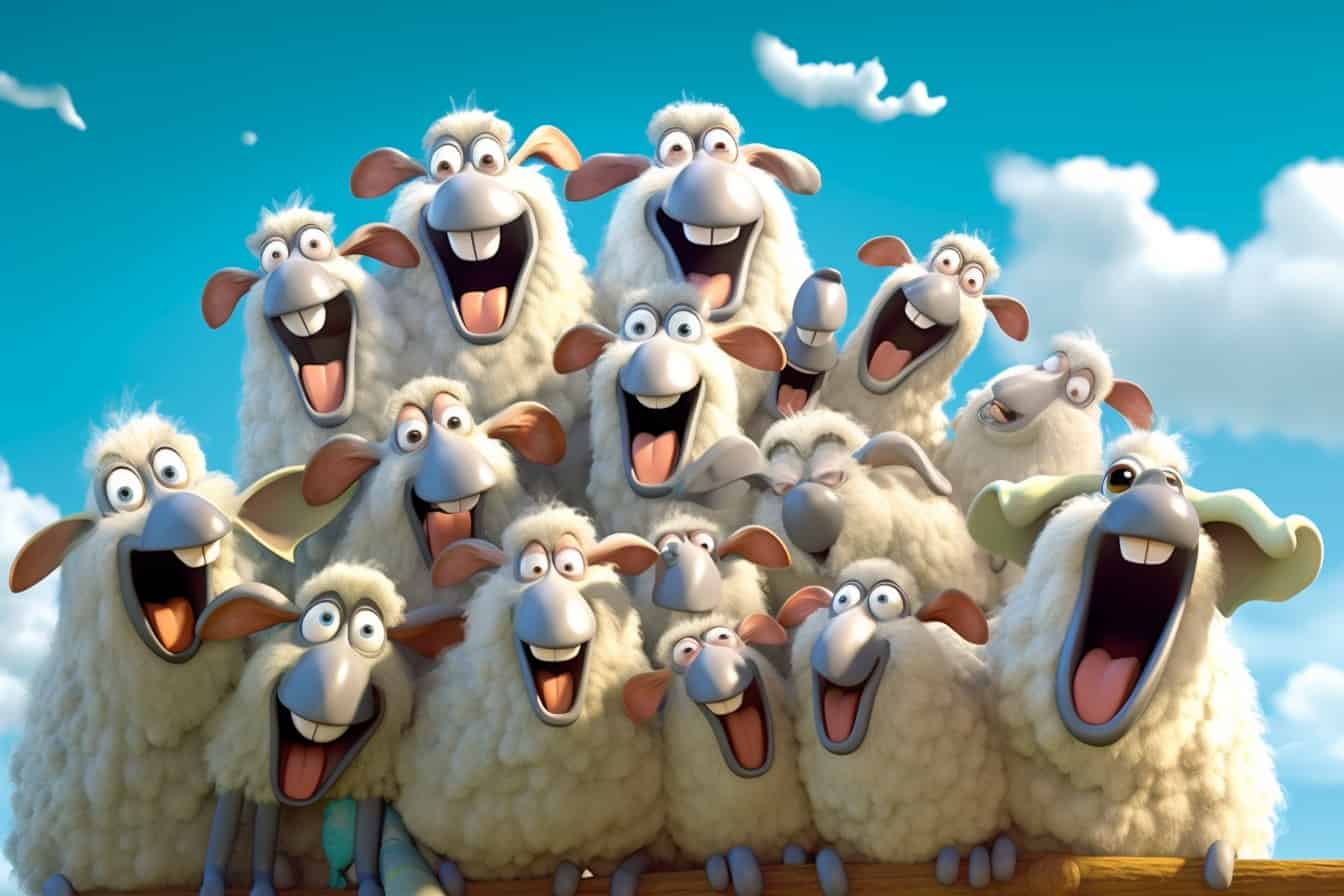 jokes about sheep