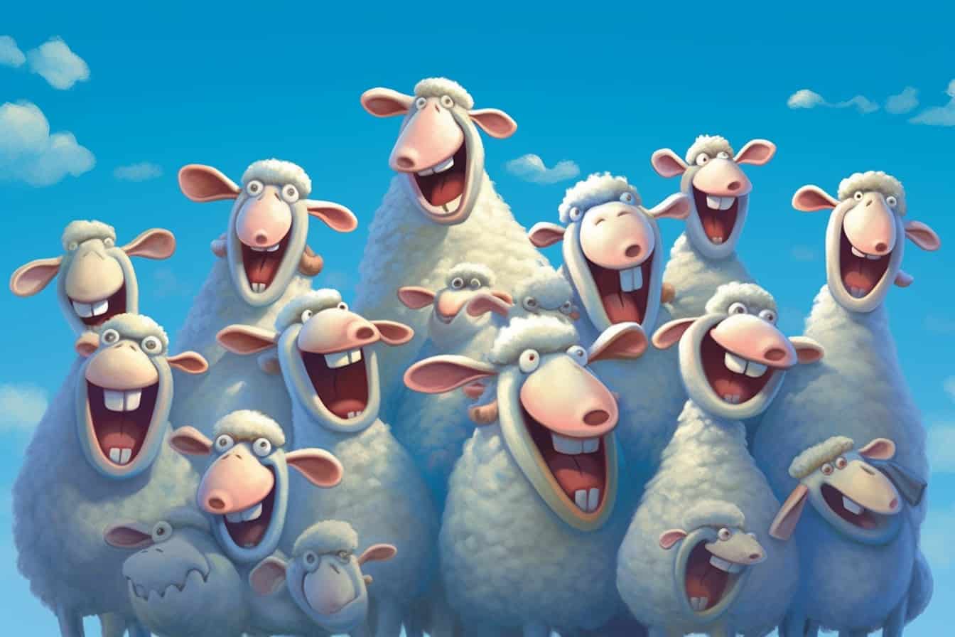 jokes about sheep