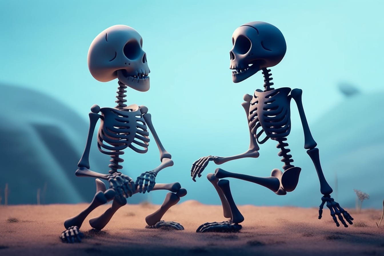 jokes about skeletons