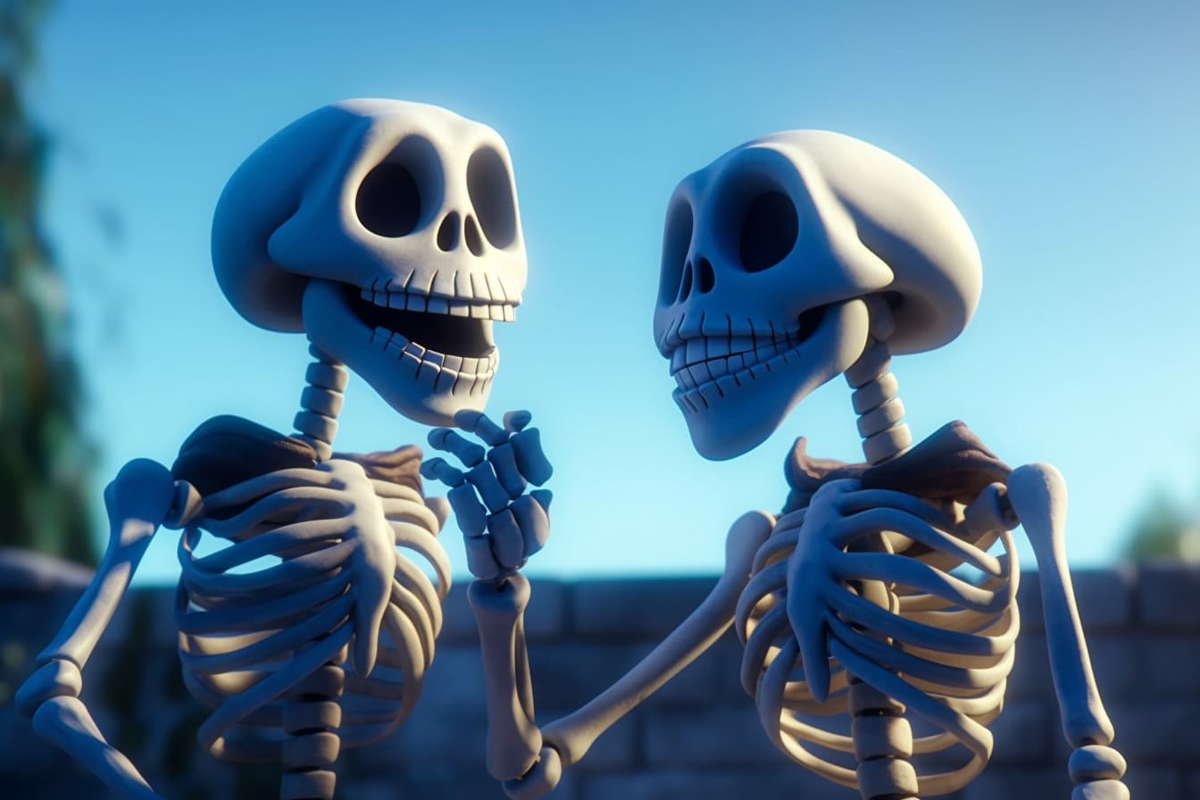jokes about skeletons