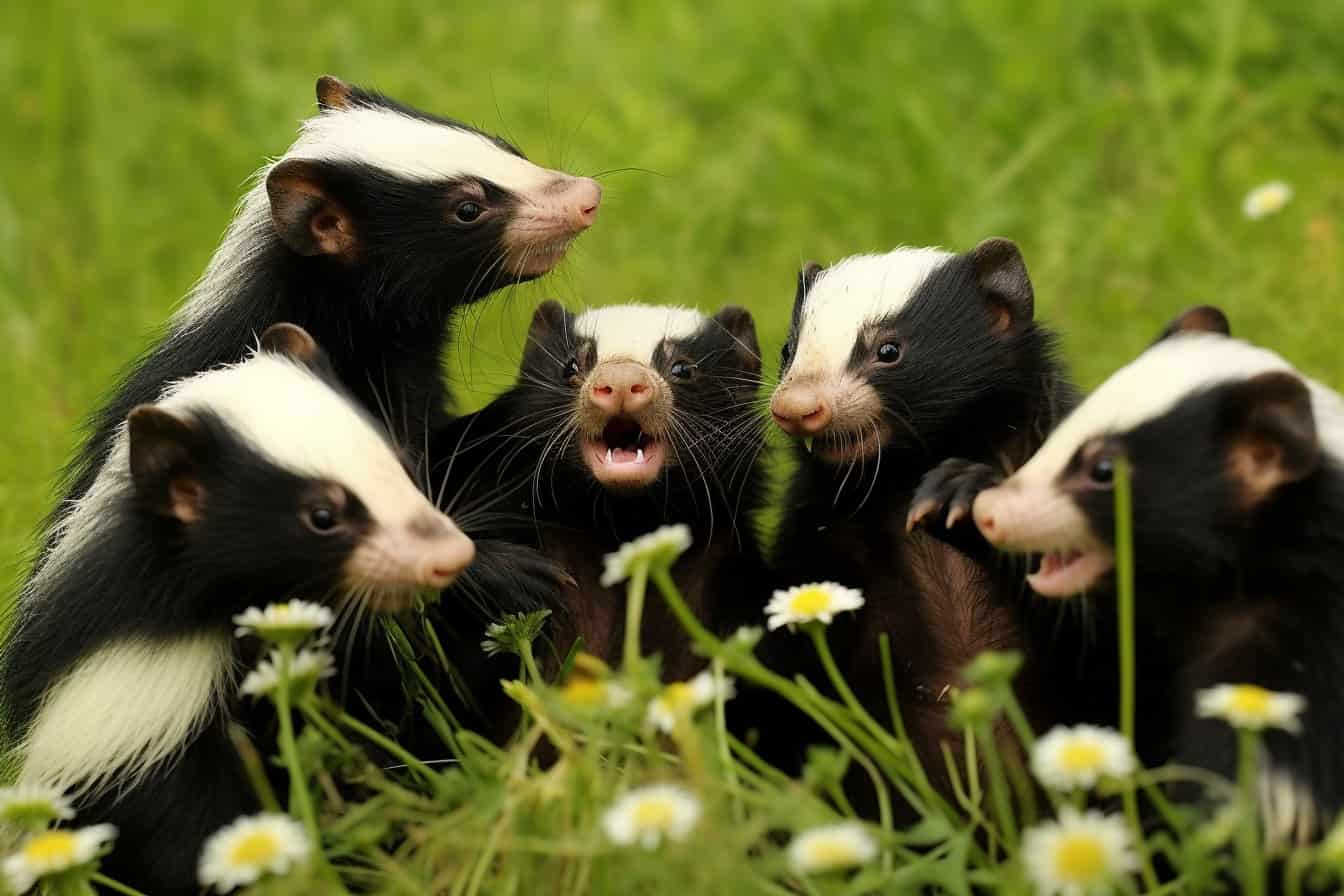 jokes about skunks