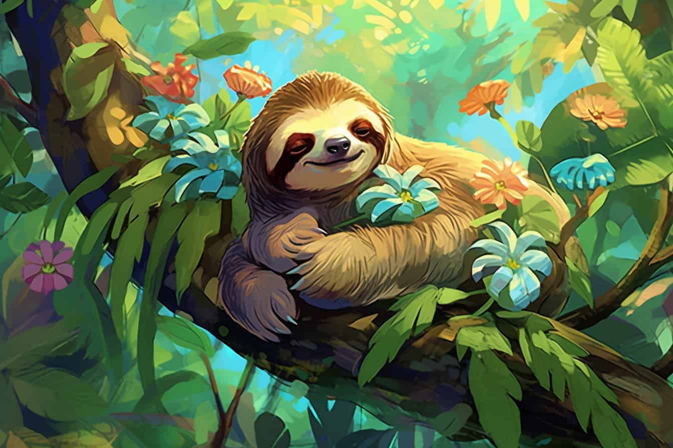 jokes about sloths