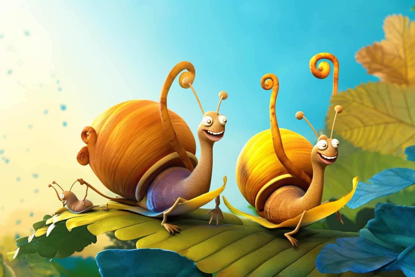 jokes about snails