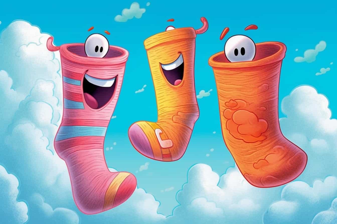 jokes about socks