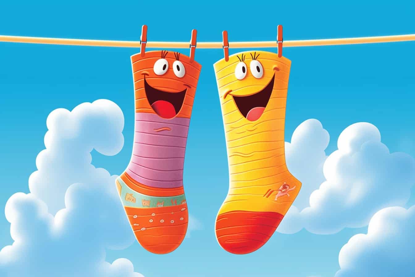 jokes about socks