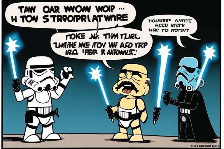 jokes about star wars