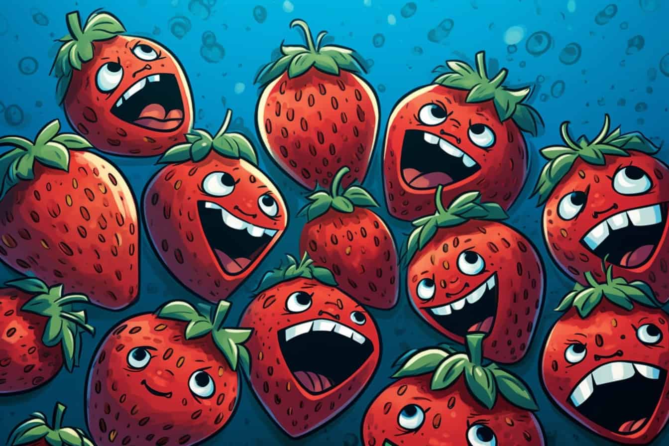 jokes about strawberries