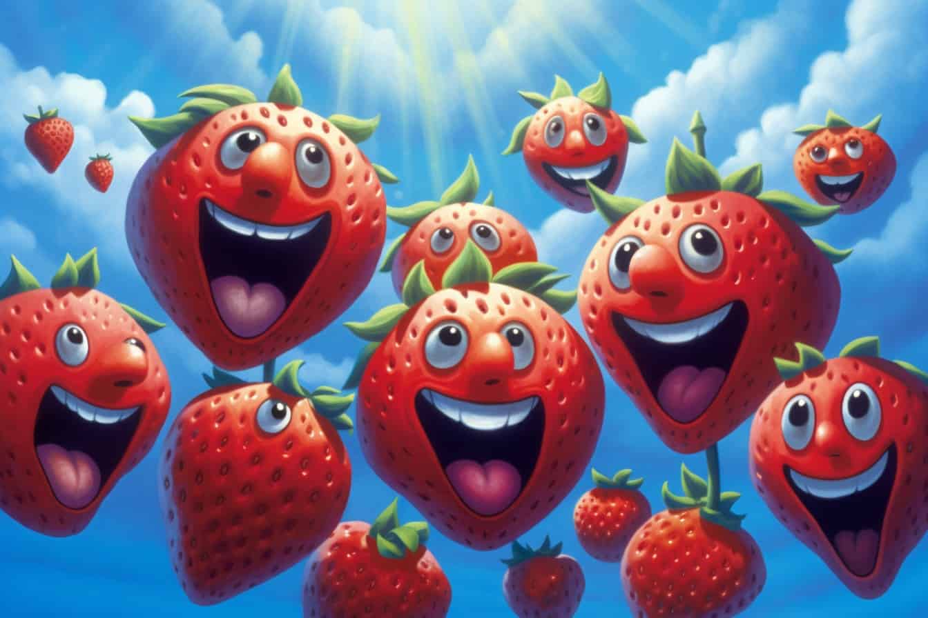 jokes about strawberries