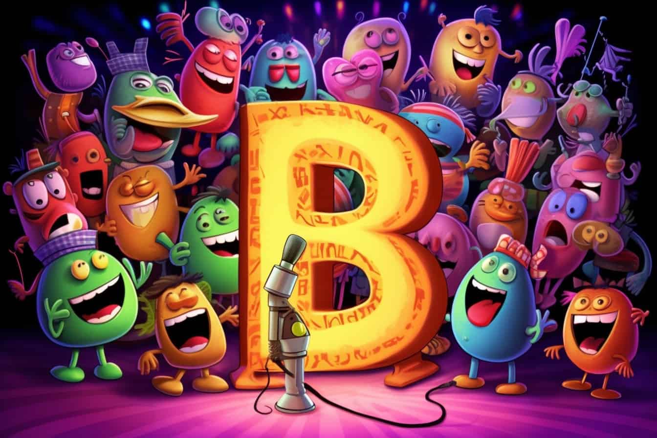 jokes about the letter b
