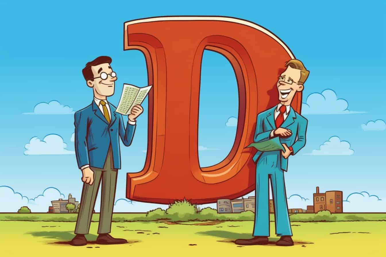 jokes about the letter d