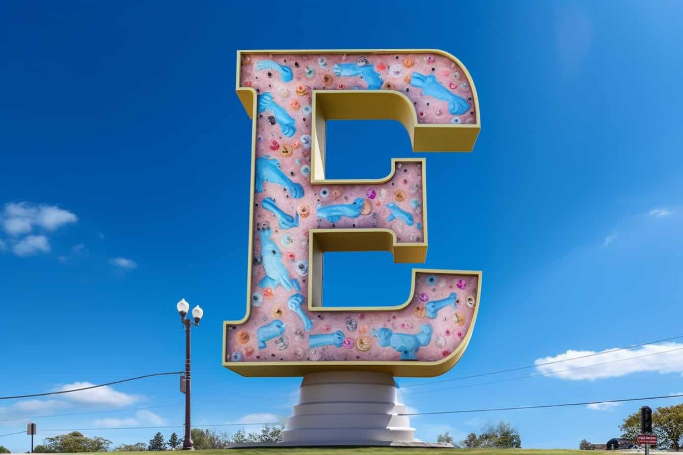 jokes about the letter e