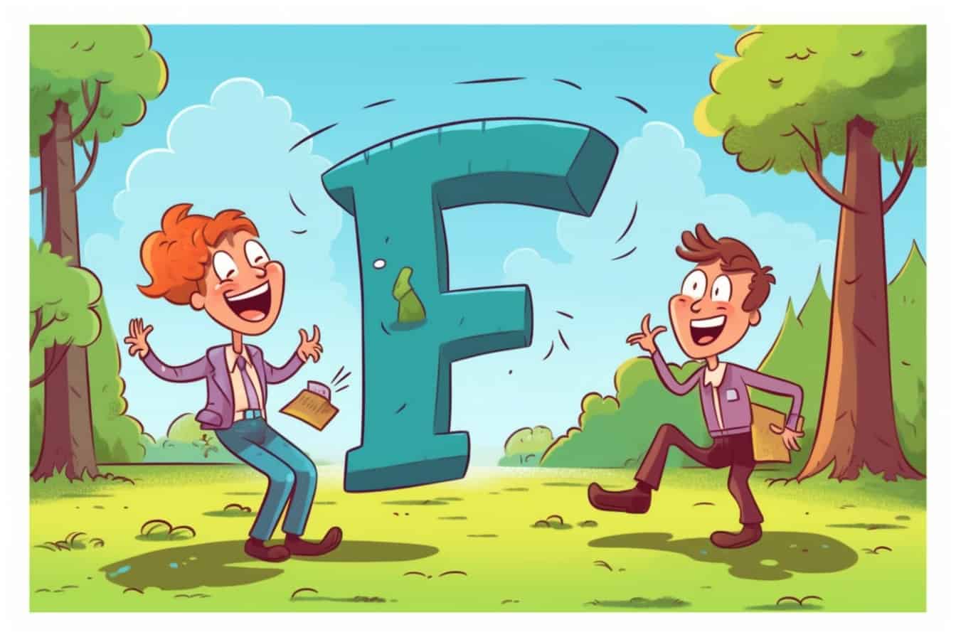 jokes about the letter f