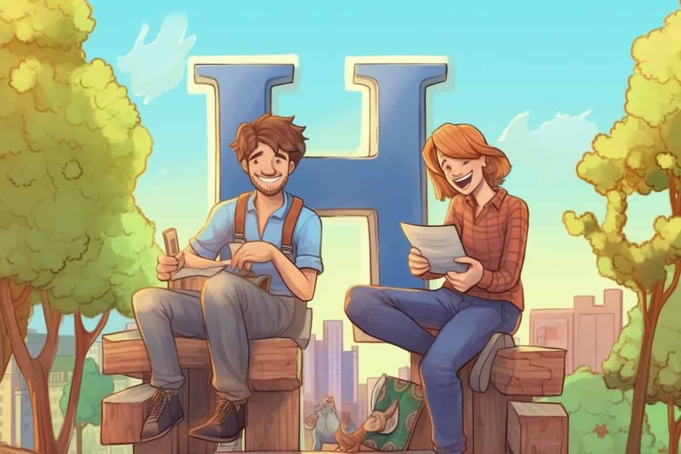 jokes about the letter h