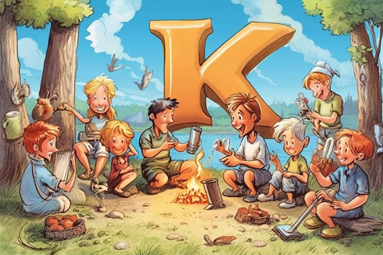 jokes about the letter k
