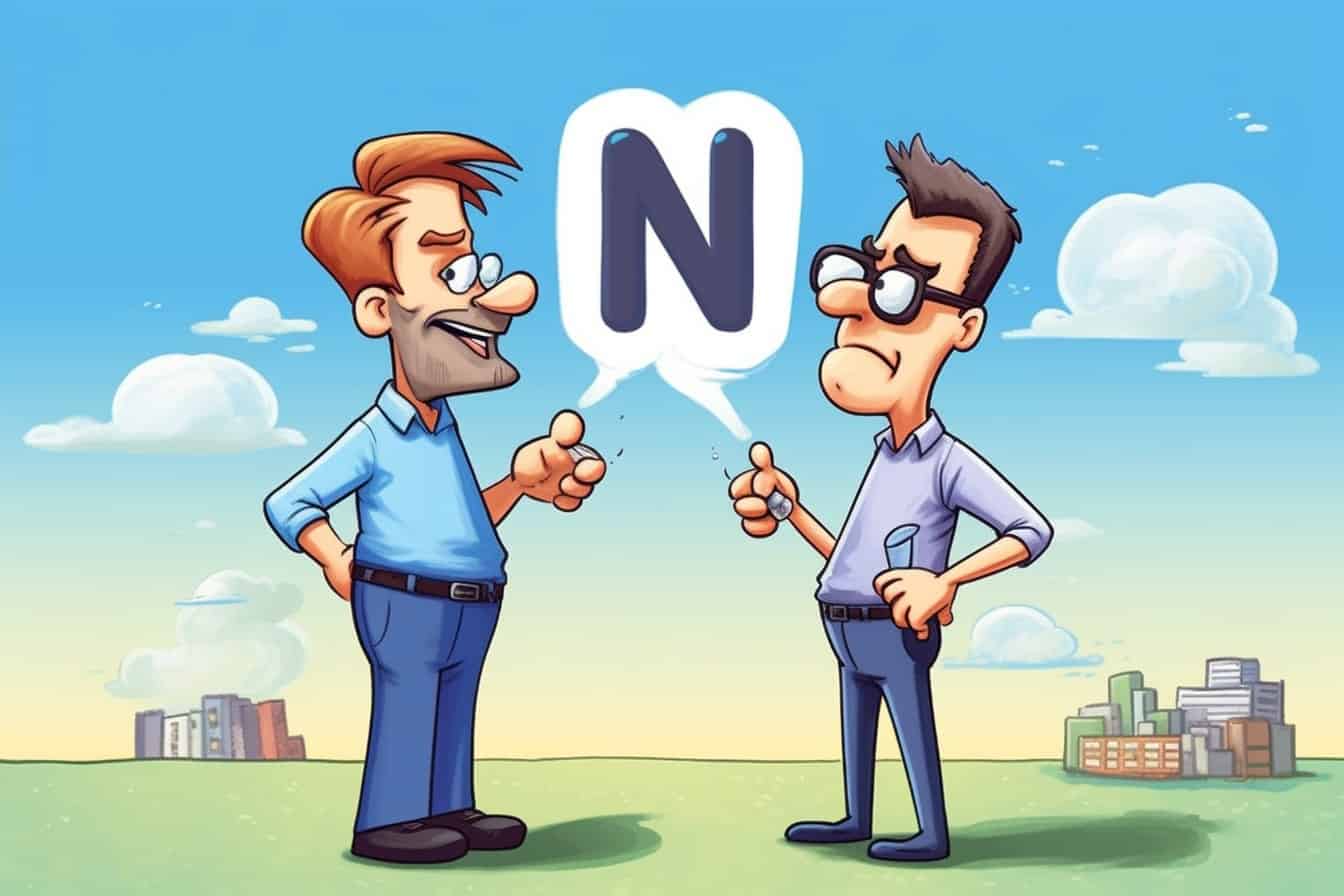 jokes about the letter n