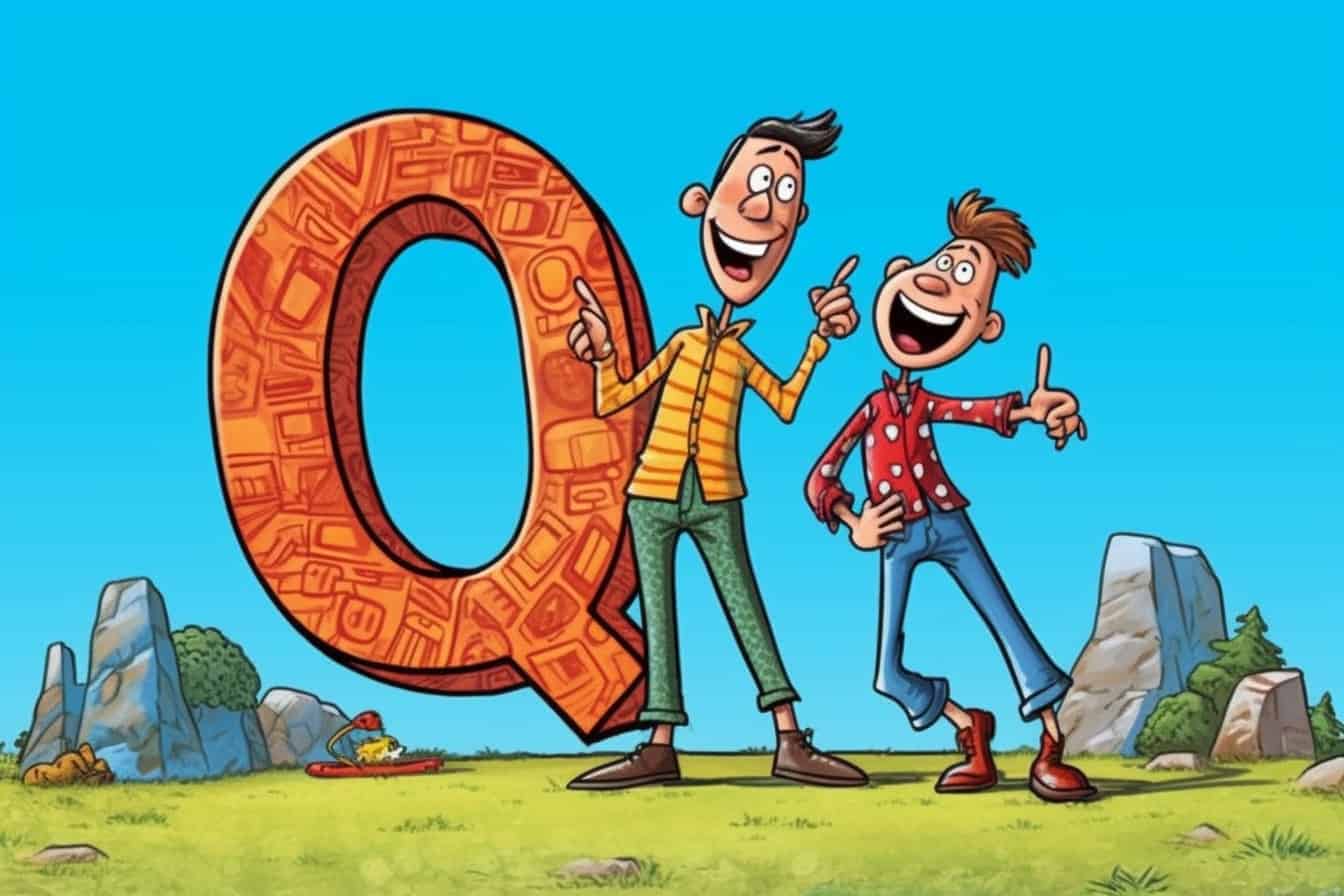 jokes about the letter q