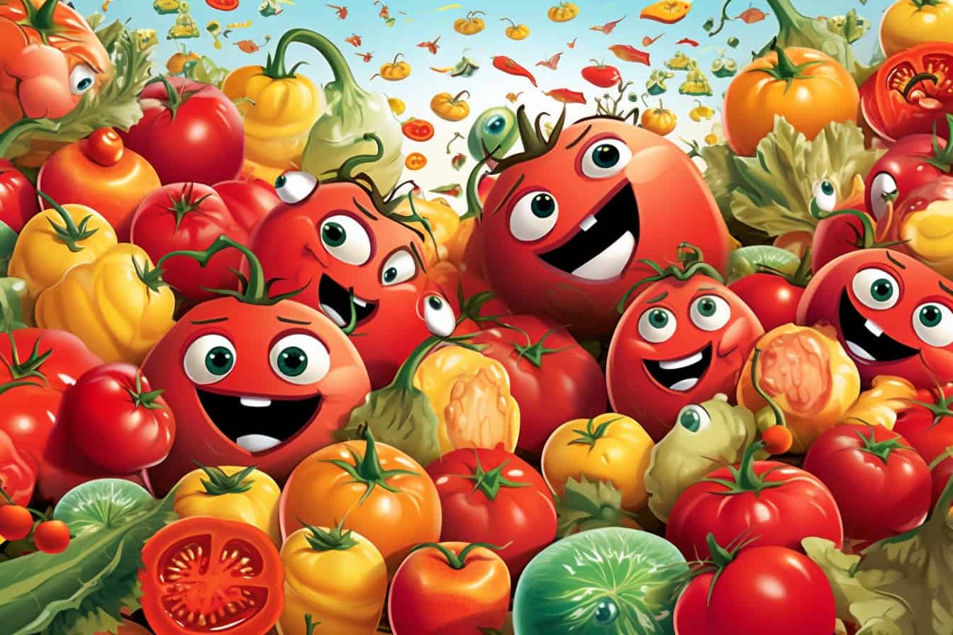 jokes about tomatoes
