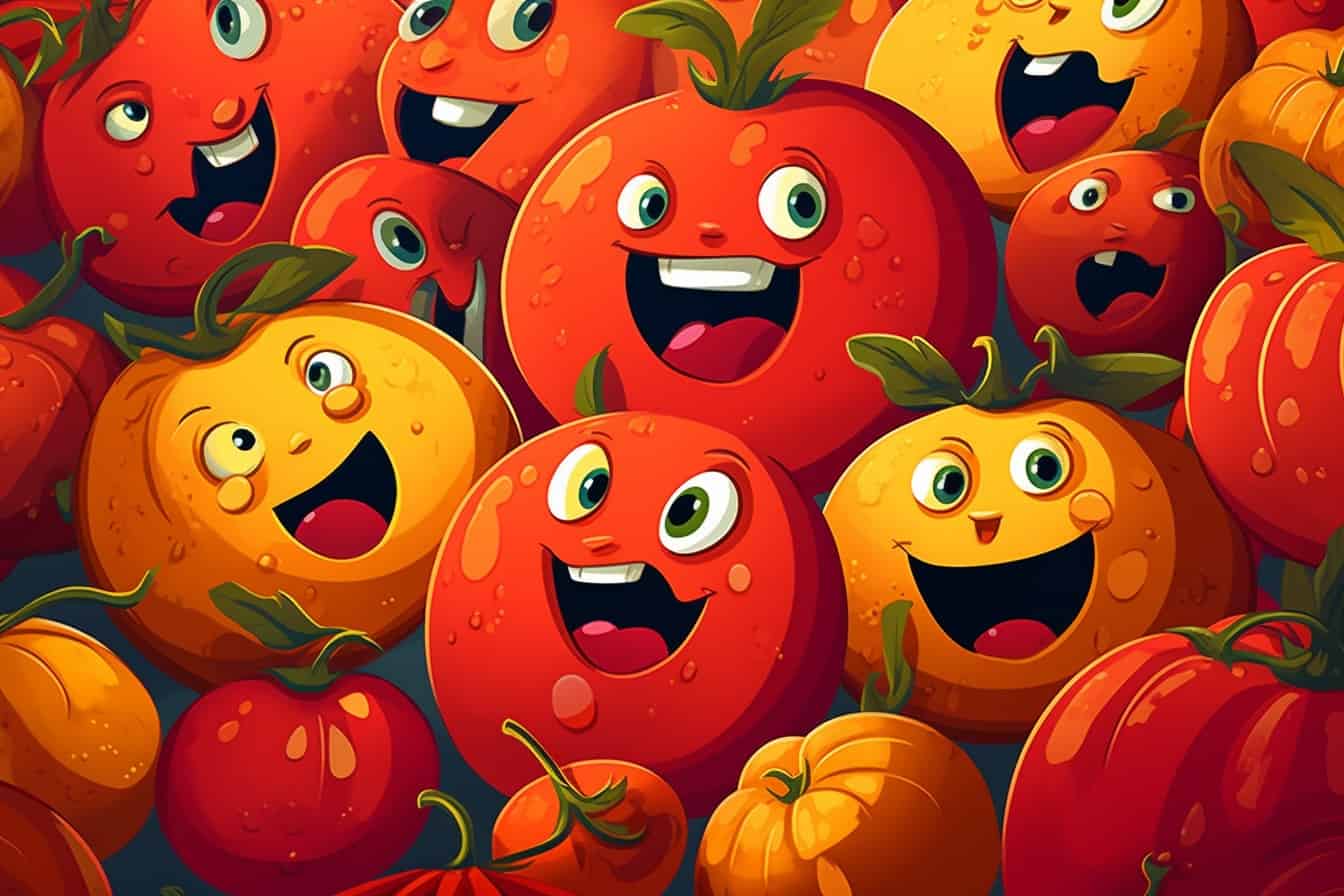 jokes about tomatoes
