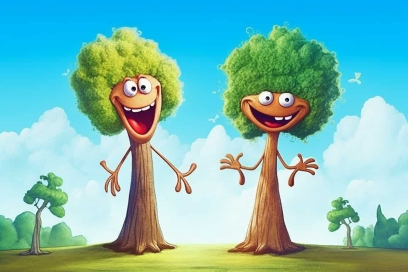 jokes about trees