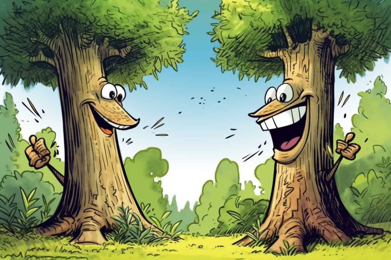 jokes about trees