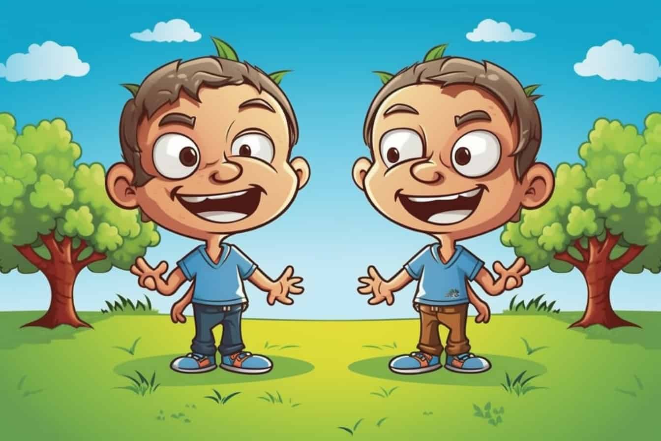 jokes about twins
