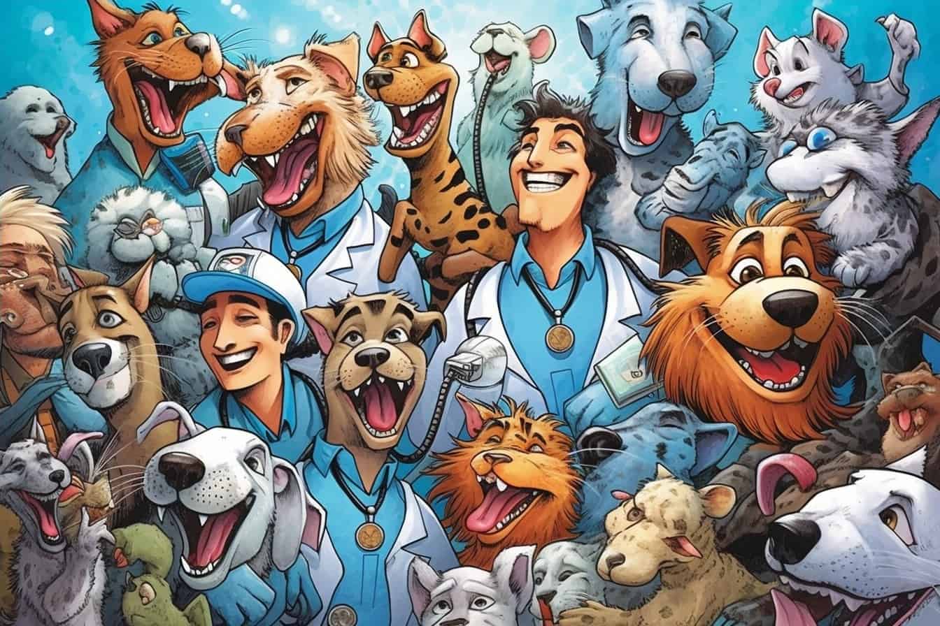 jokes about veterinarians