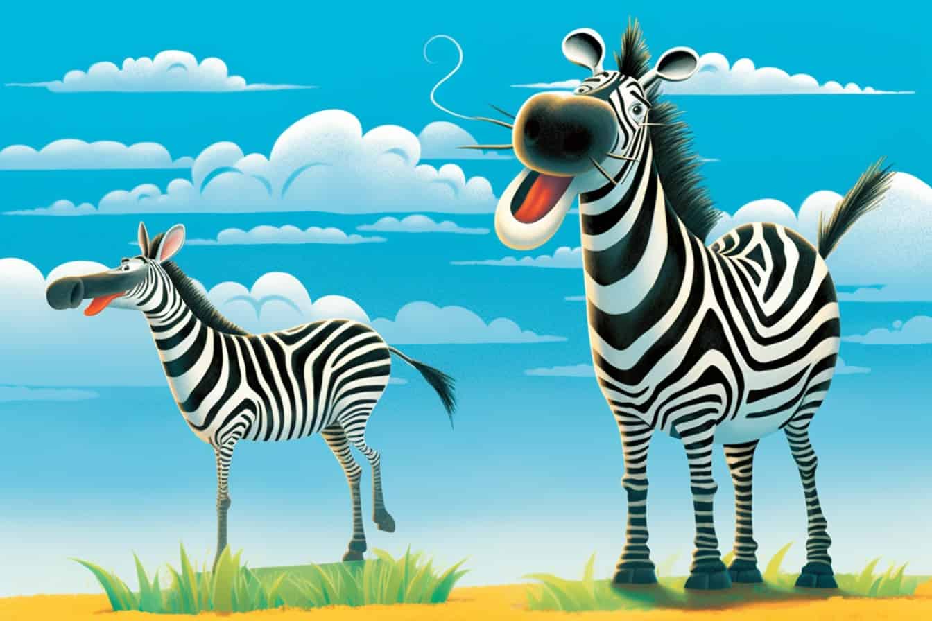 jokes about zebras