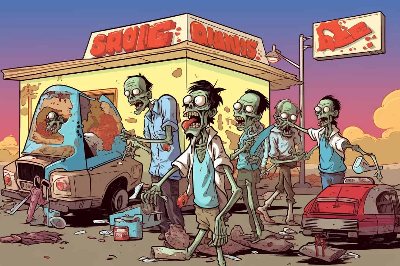 jokes about zombies