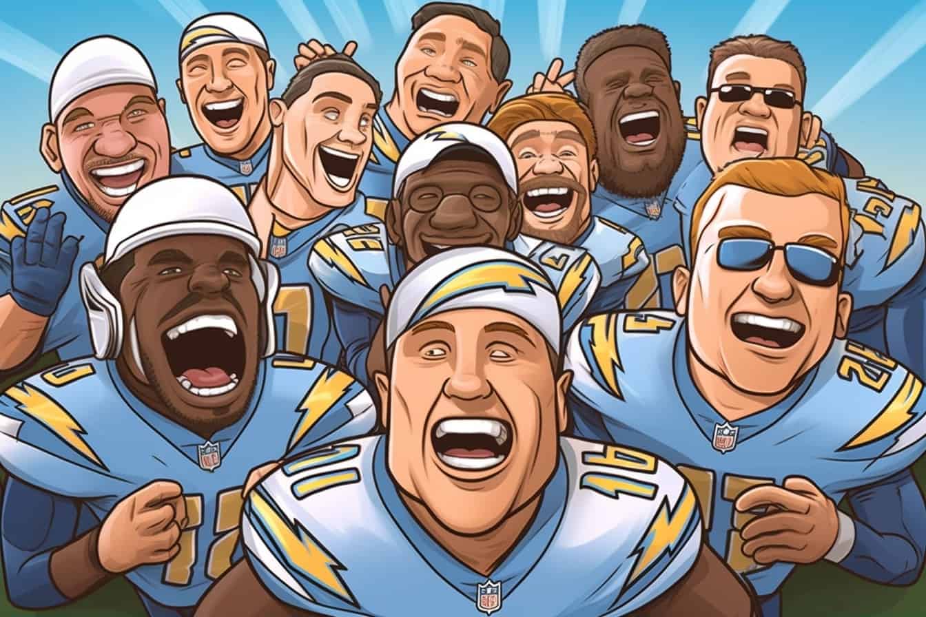los angeles chargers jokes
